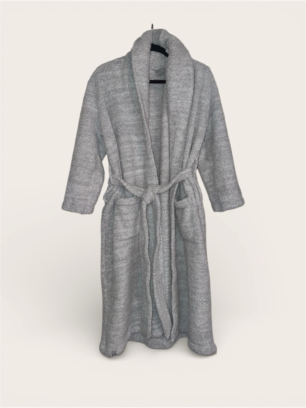 Barefoot Dreams Cozy Chic Gray Lounge Robe Size 1 S/M